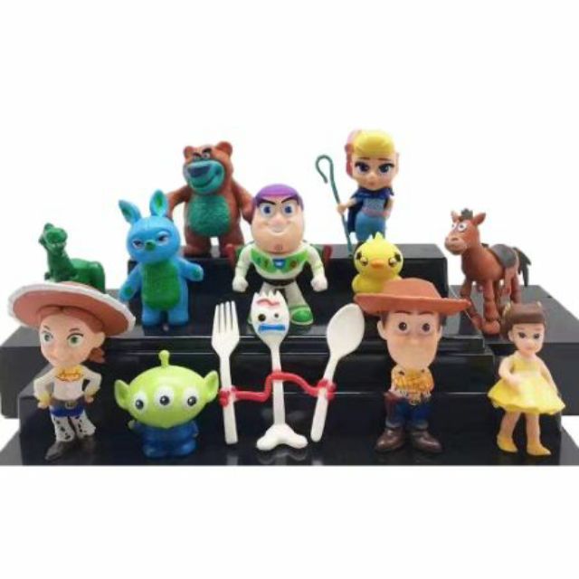 Toy Story Mini Figure Set Of 12 Mini Figures pack Shopee Philippines
