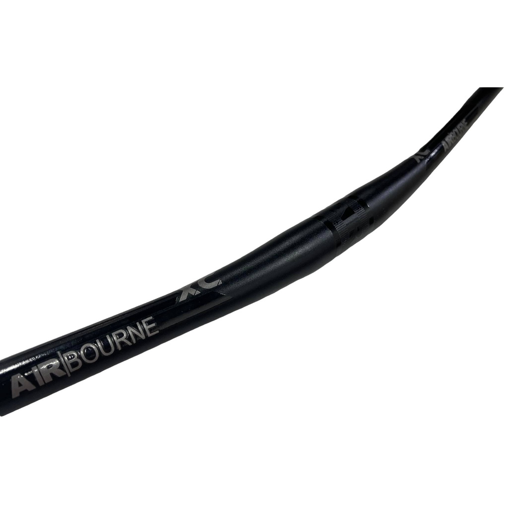 AIRBOURNE ULTRALIGHT HANDLE BAR 31.8 x 800mm Black riser/straight