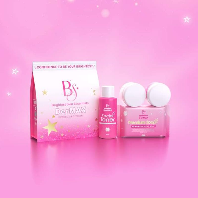 Brightest Skin Essentials Rejuvenating Derma Set