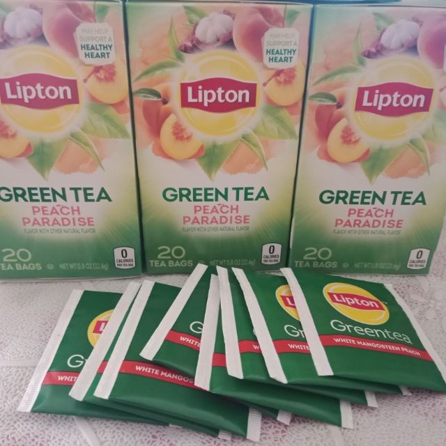 Lipton Peach Paradise Green Tea, Green Tea