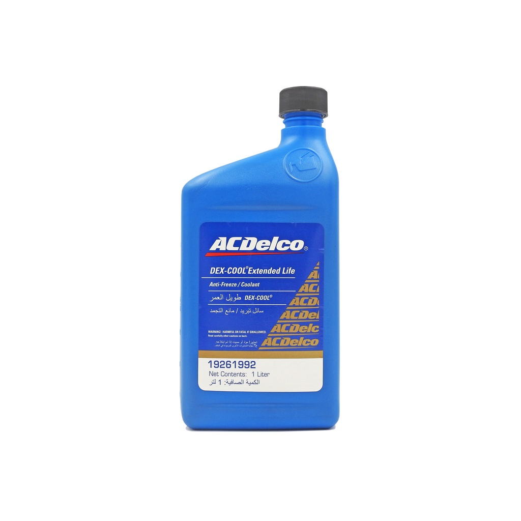 Acdelco Dex Cool Concentrate Extended Life Anti Freeze Coolant Liter Shopee