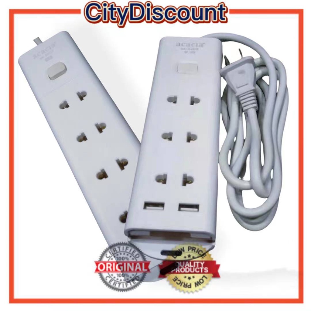 COD extension cord with usb port High-power multi-switch USB power ...