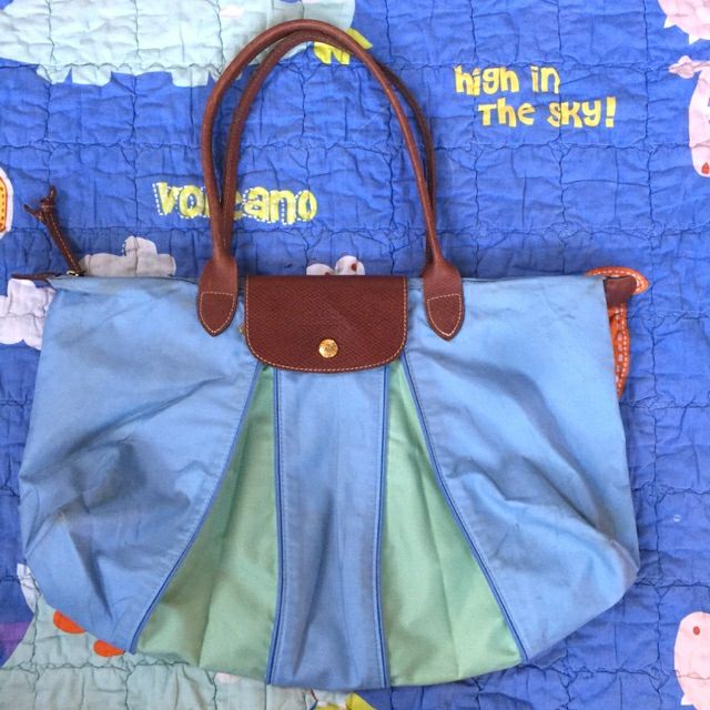 SALE!!! Original Longchamp Paris with ykk zipper (Preloved) Shopee