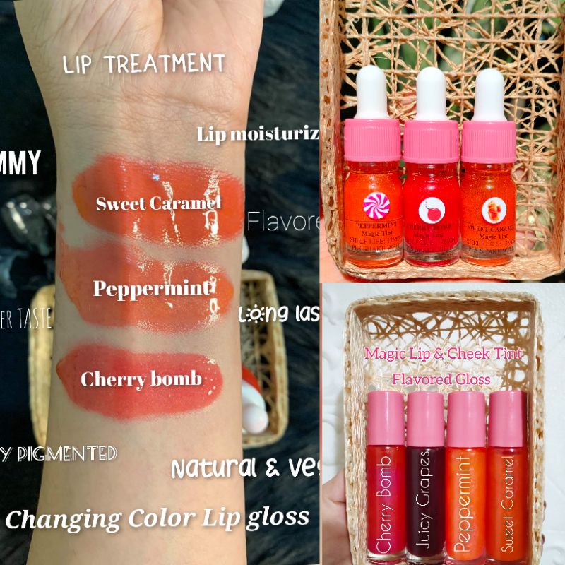 Magic lip gloss lip therapy oil 10ml Shopee Philippines