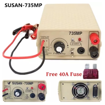 Machine De Pêche à Ultrasons SUSAN 735MP Electro Fisher - Neuf - Marque Gotrays