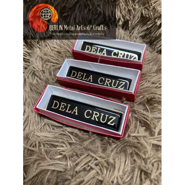 Nameplates (Personalized) Shopee Philippines