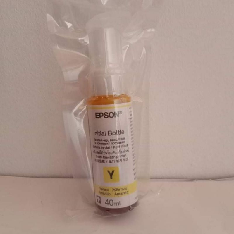epson printer orig ink 40ml yellow | Shopee Philippines