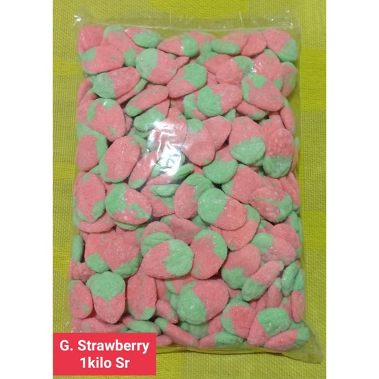 CODGUMMY CANDIES GUMMIES GUMMY CANDY 1 KILOGRAMS (LULU/SUNRISE/MELODY