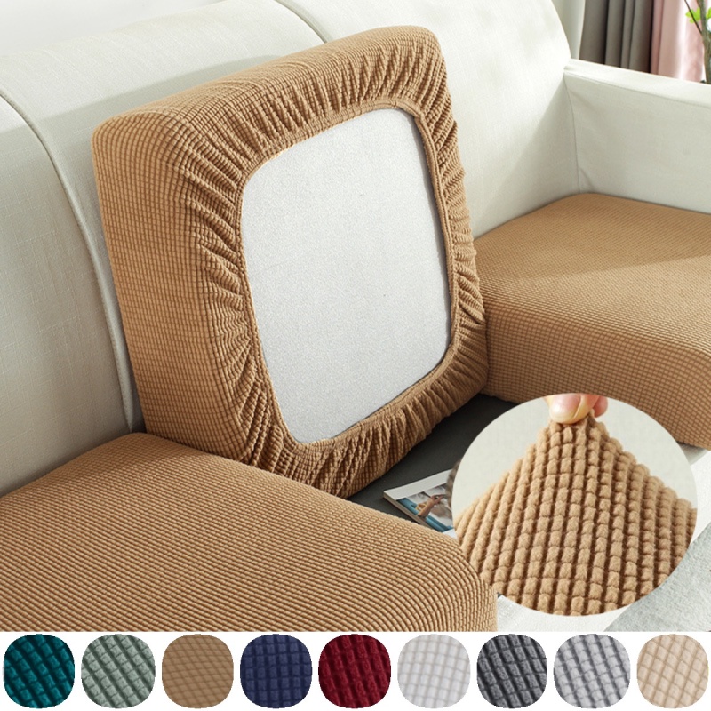 HOMEYOUNG Elastic Sofa Seat Cover Patchwork Cover CUSHION Seater