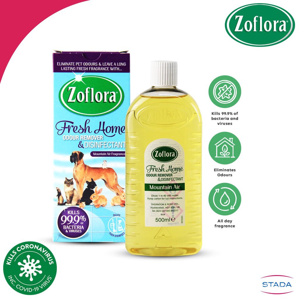 STADA Zoflora Fresh Home Mountain Air Disinfectant Spray 500ml Shopee Philippines