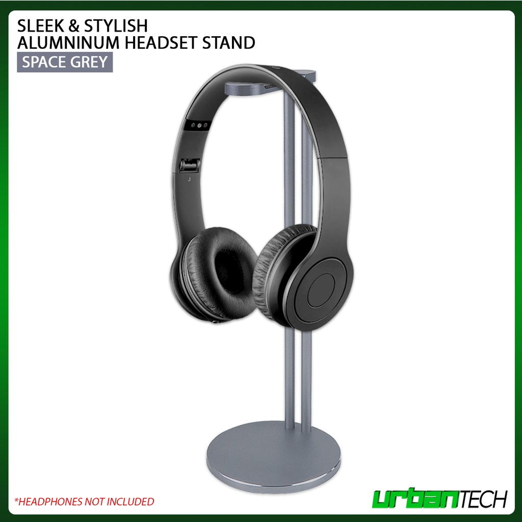 Headphone best sale stand shopee