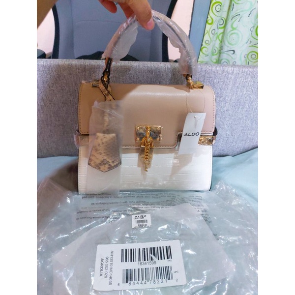 100 Original Aldo Agrolia Top Handle Cross Body Bag Shopee