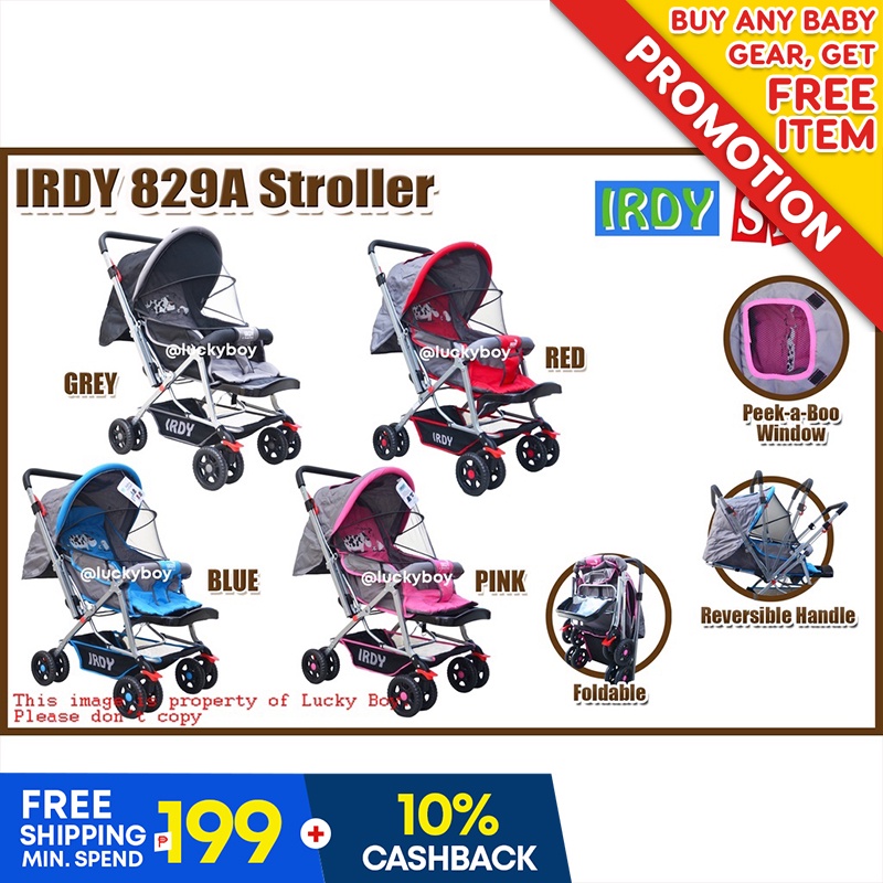 Irdy stroller outlet mall price