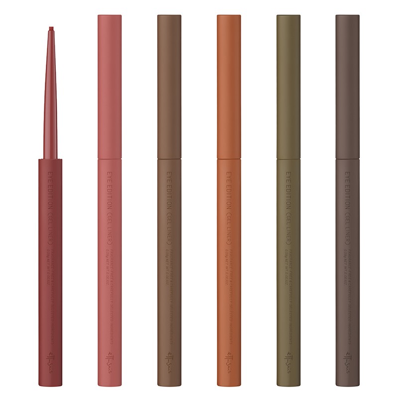 【Direct from Japan】ettusais Eye Edition (Gel Liner) 0.09g Eyeliner 6