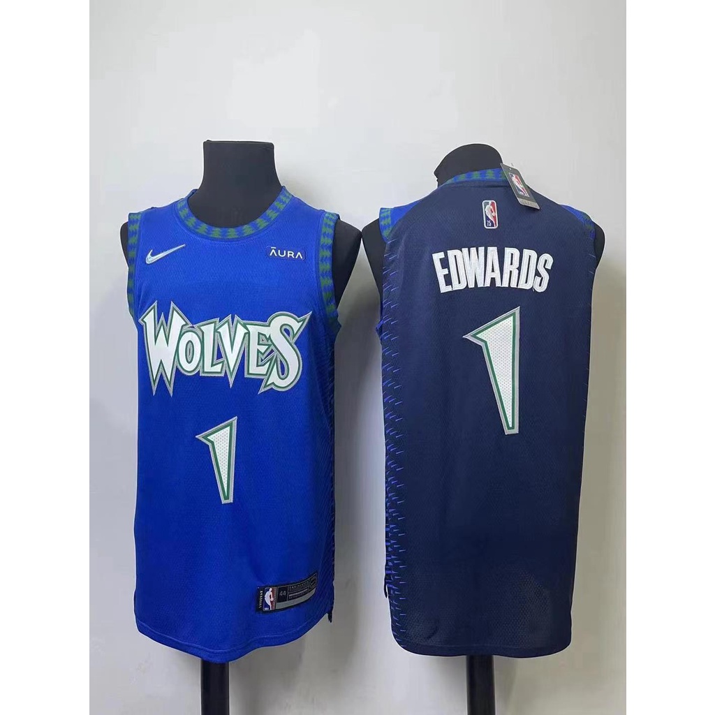 Royal blue best sale nba jersey