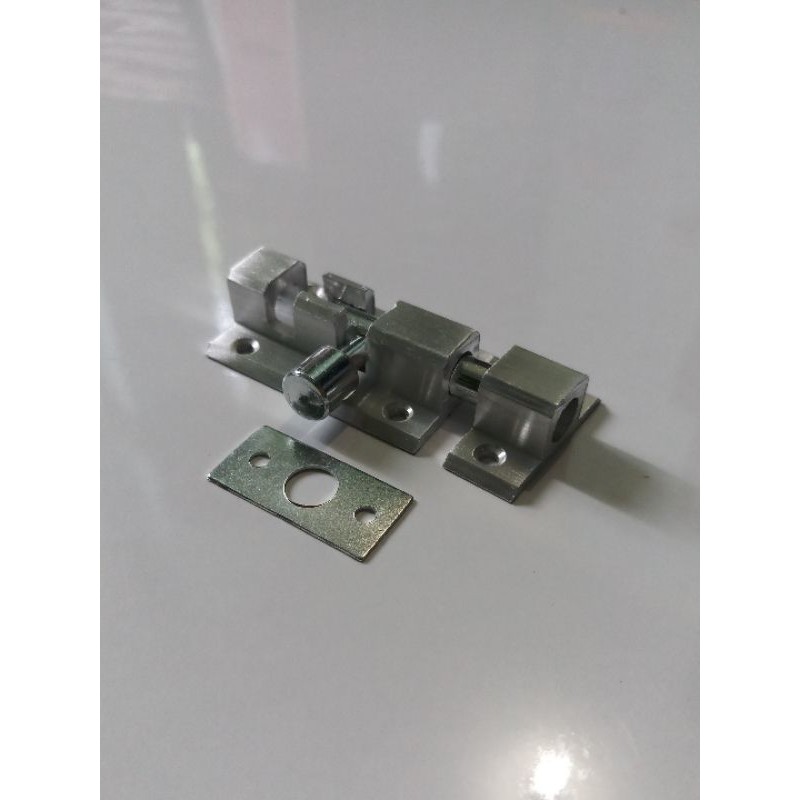 2 inch Aluminum Window Slot Latch / JMJ 2 inch Door Slot Latch | Shopee ...