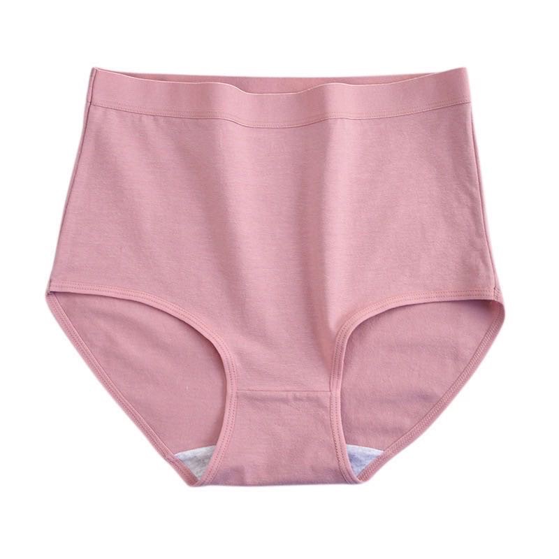 M-XXXL Plus Size Women Panties Cotton Underwear Female Panties Solid ...