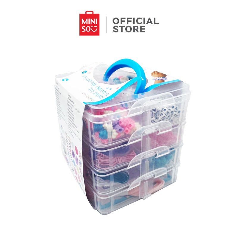 MINISO Layered DIY Beads Organizer Shopee Philippines