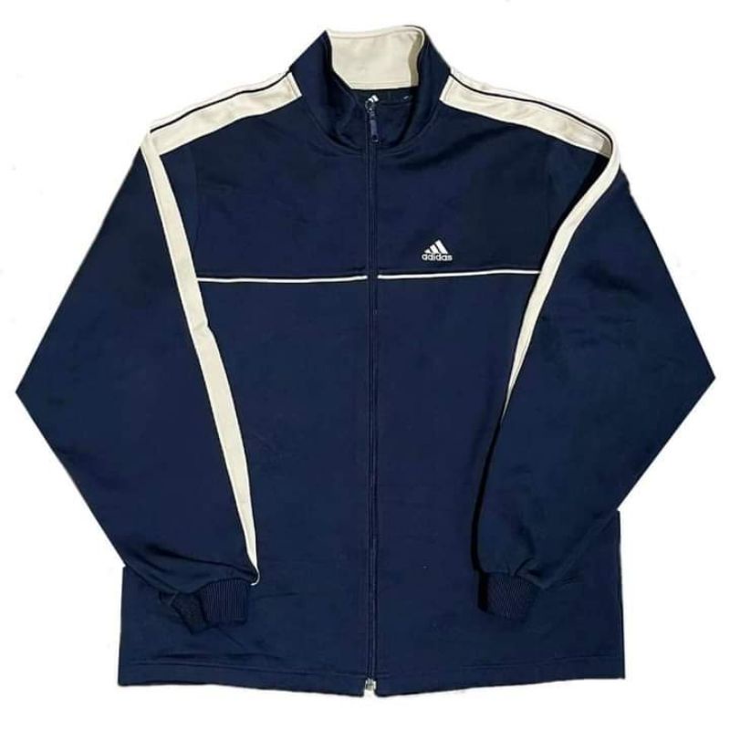 Adidas Jacket (Dark Blue) Shopee Philippines