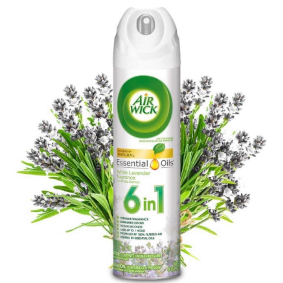Air Wick 6 in 1 Room Air Freshener Spray 226g Shopee Philippines