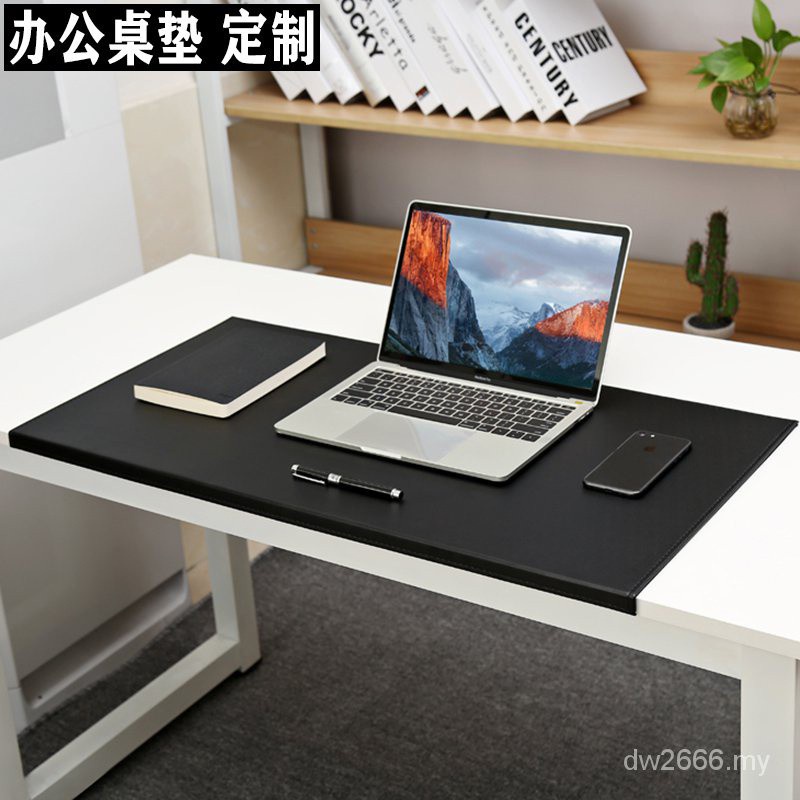 dwBuckle Edge Computer Office Writing Desk Mat Hanging Edge Business