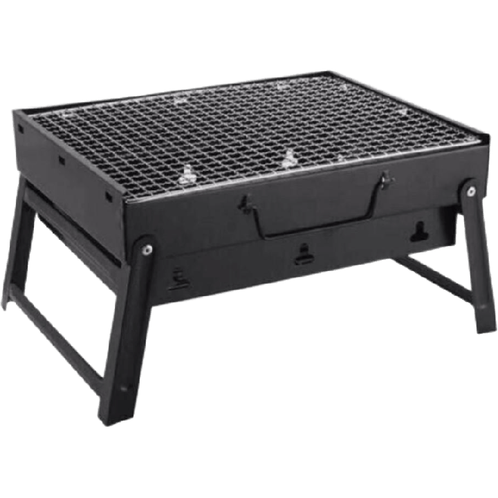 Home Zania Portable Barbecue Grill Pits Black Bbq Pc By Cm Shopee Philippines