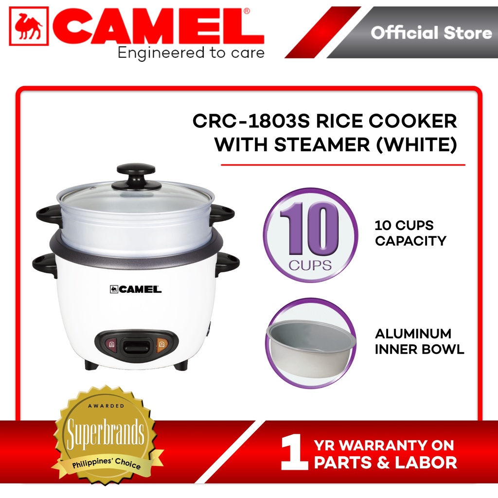 camel rice cooker 1.8 l price