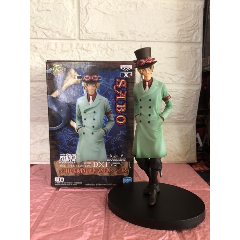 Grandline men DXF SABO one piece authentic 19 cm | Shopee Philippines