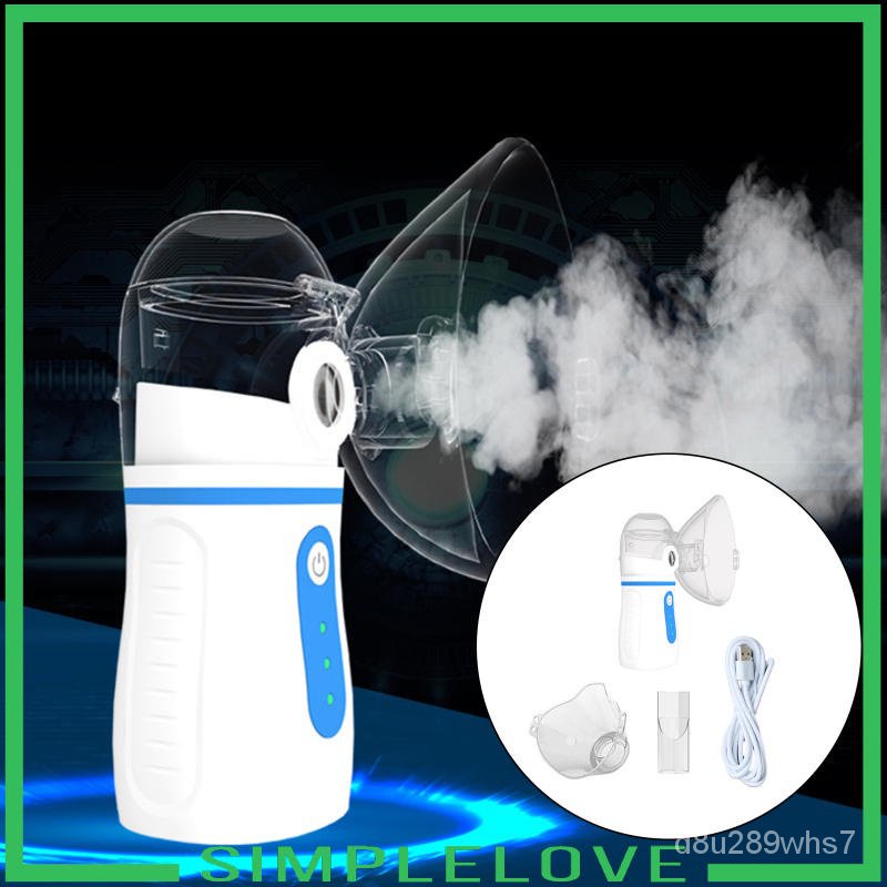boutique[SIMPLELOVE] Steam Inhaler Humidifier Cough Inhaler Asthma