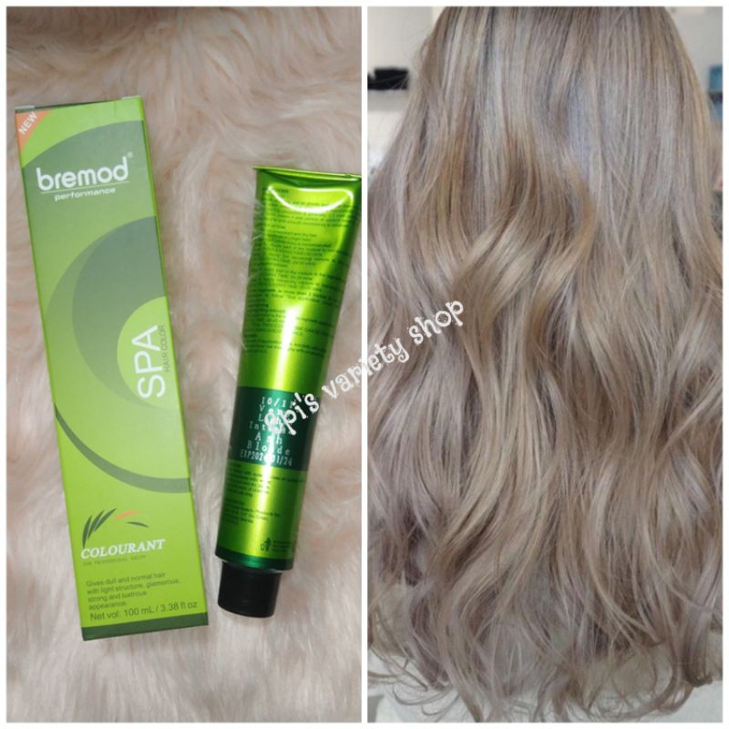 10/11 very light intense ash blonde hair color (choose the correct ...