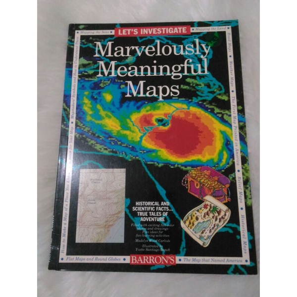 Pre loved,Barron's Marvelously Meaningful Maps | Shopee Philippines