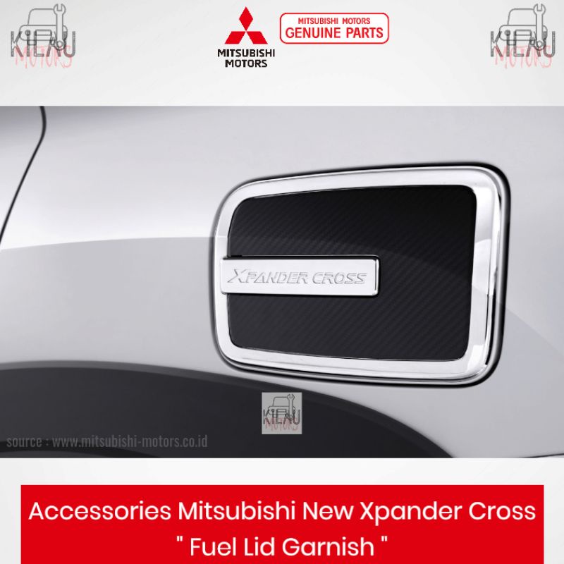 Fuel Lid Garnish Accessories For Mitsubishi New Xpander Cross Shopee