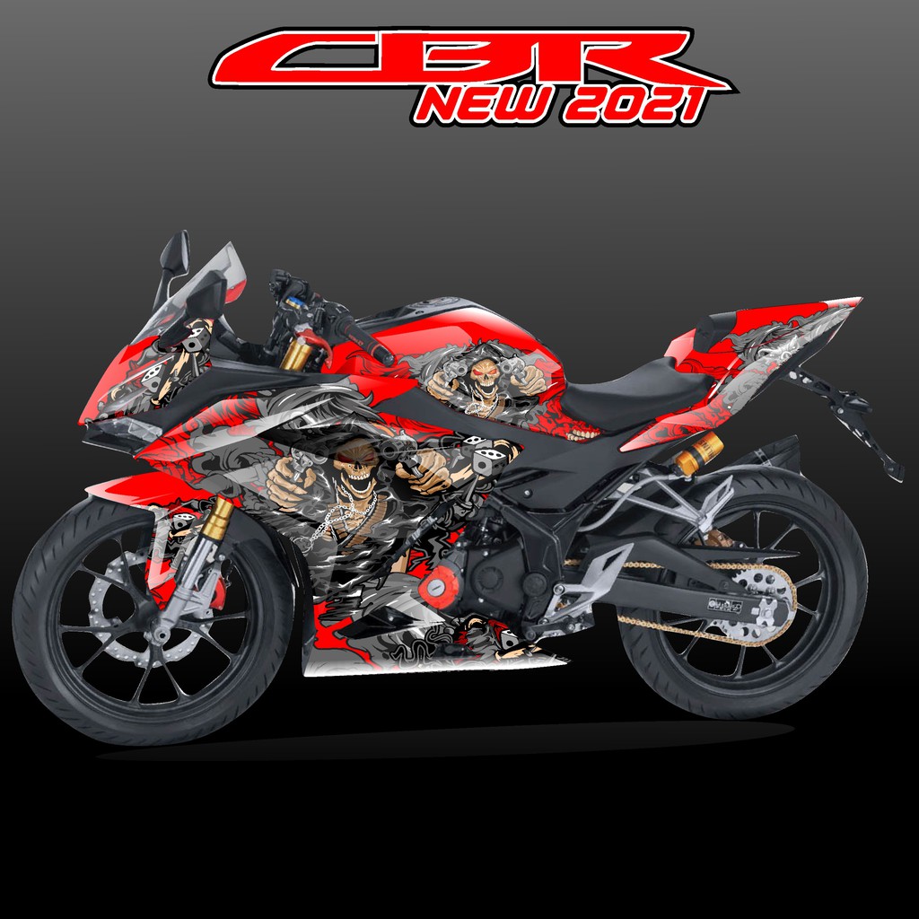Decal STICKER FULL BODY STICKER DECAL HONDA CBR ALL NEW 150R 2021 code ...