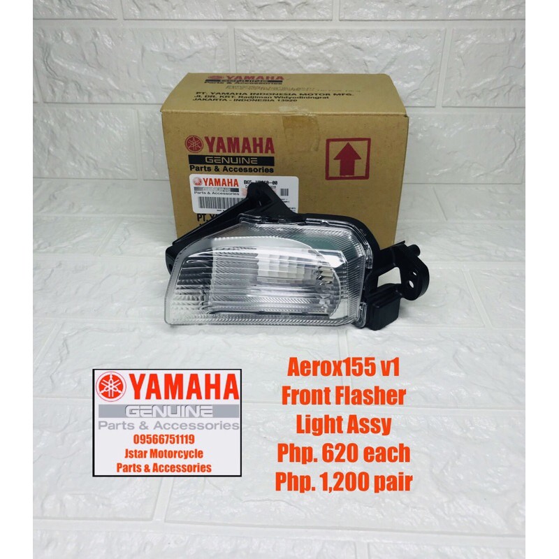 Aerox v1 v2 FRONT SIGNAL LIGHT / FLASHER LIGHT ASSY / 100 %Yamaha ...