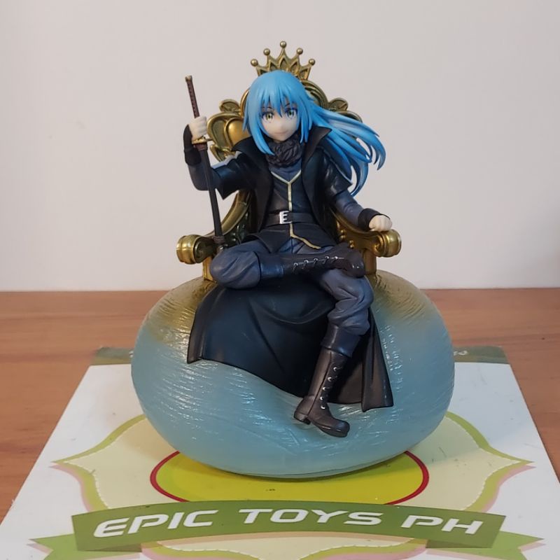 Rimuru Tempest Authentic Figures Shopee Philippines