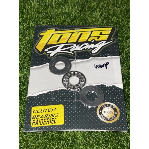 CLUTCH BEARING RAIDER 150 (TONS RACING BRAND) Shopee Philippines