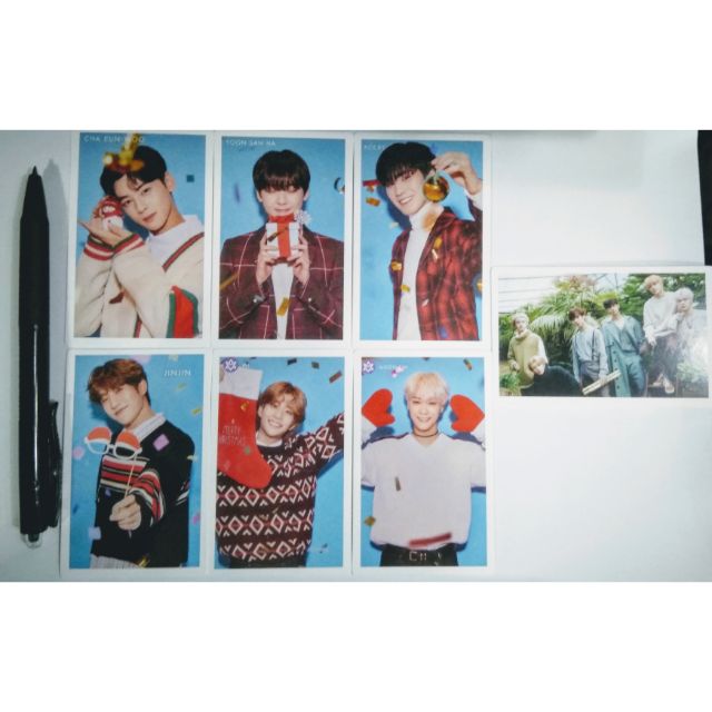 Astro Lomocards Assorted - C 7pcs | Shopee Philippines