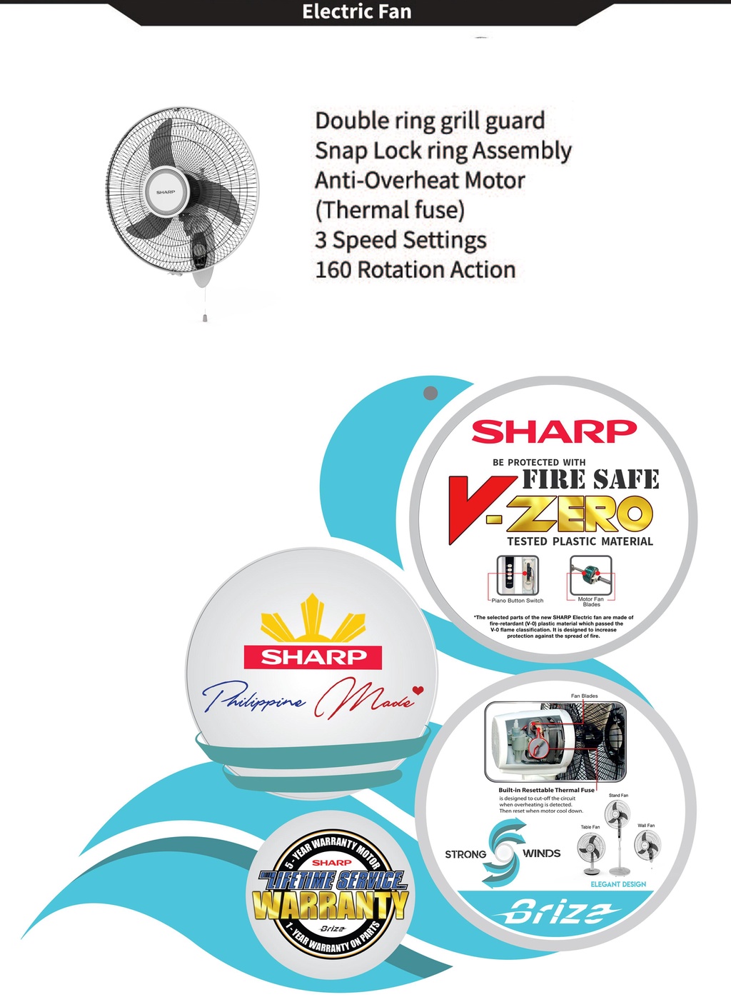 Sharp PJ-W1620P 16