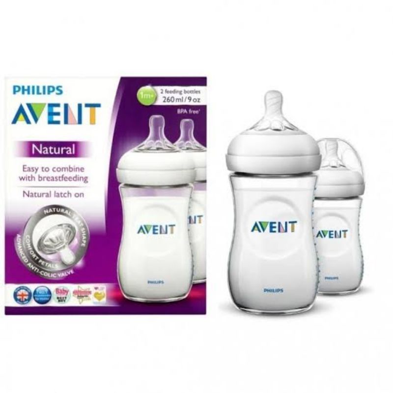 Avent 9oz best sale bottles 2 pack