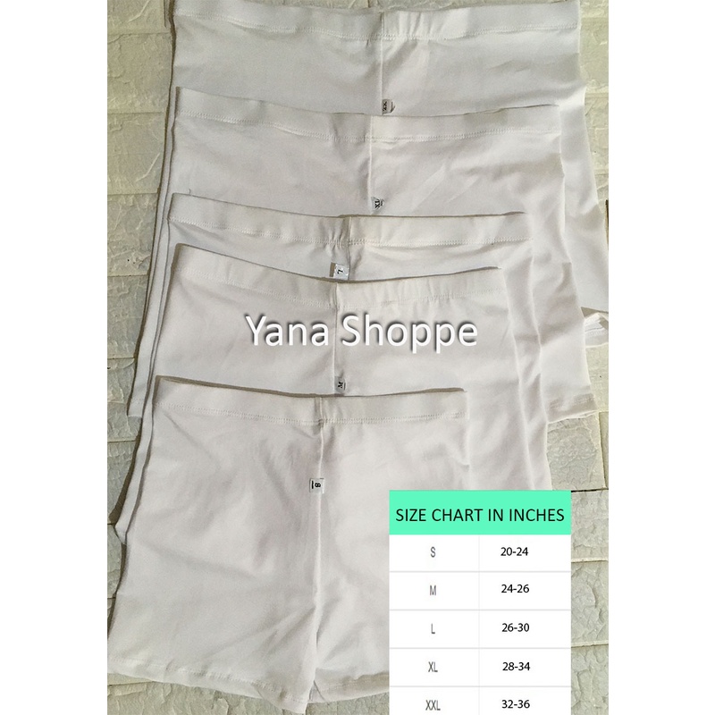 CYCLING SHORTS with sizes SMALL,MEDIUM,LARGE,XLARGE,2XL (WHITE ...