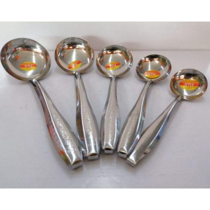 Ladle / Ladle Soup Ladle Curry Ladle / Ladle steel Ladle Long Iron ...