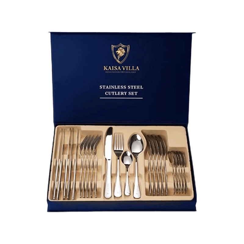 Kaisa Villa spoon and fork set cutlery set dinnerware set spoon and