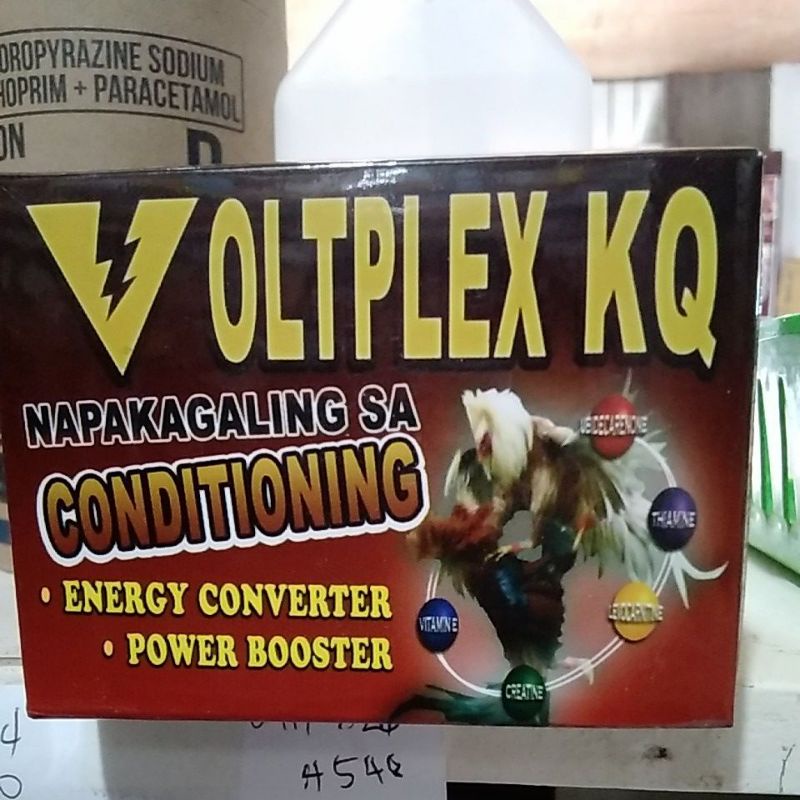 Excellence- Voltplex KQ Energy | sold by 10's | Shopee Philippines