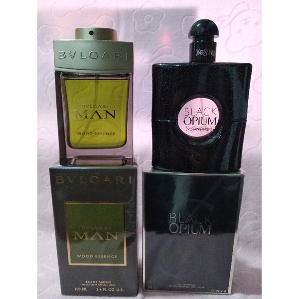 Bulgari opium hot sale