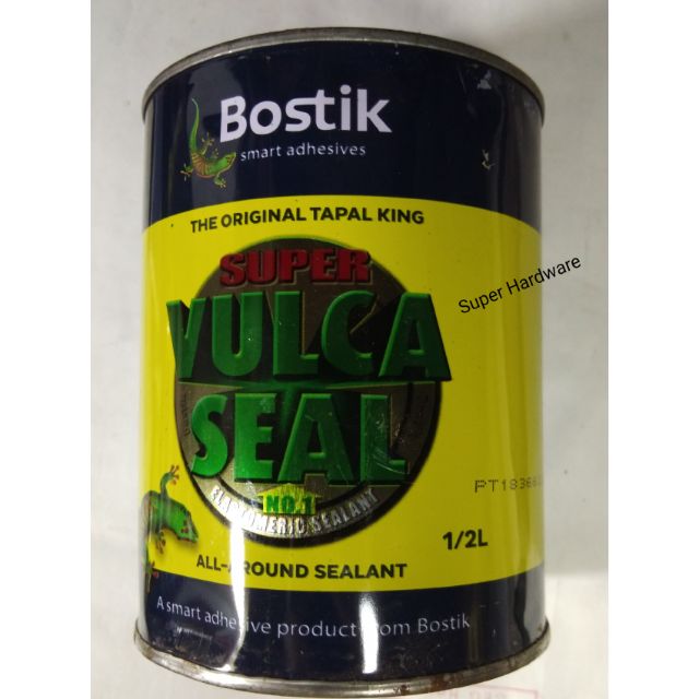 Bostik Super Vulcaseal 1/2 Liter Vulca Seal Shopee Philippines