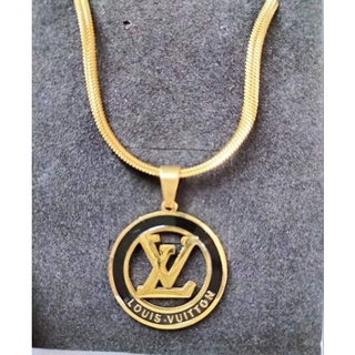 Louis Vuitton monogram chain necklace Jewellery for sale in Co. Kilkenny  for €200 on DoneDeal