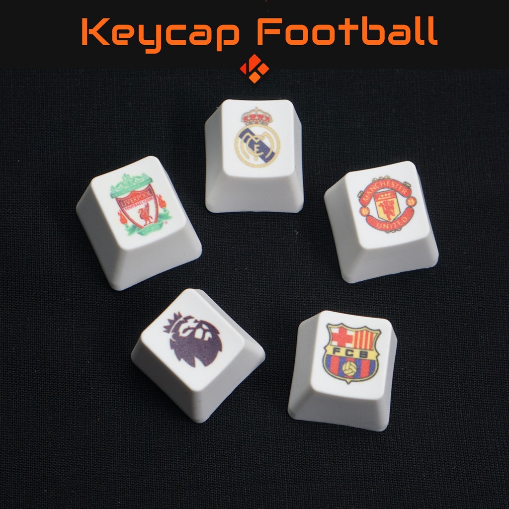 Odd Keycap for Premier League football team, La Liga - OEM R4 ...