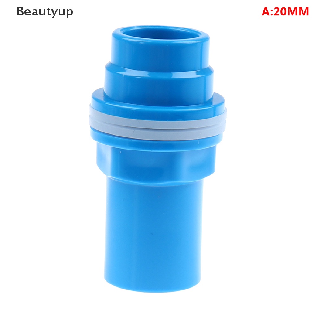 [Beautyup] 20-50mm PVC Pipe Connector Thicken Fish Tank Drainage ...