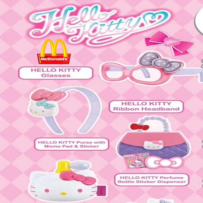 Mcdonalds hello kitty 2018 deals