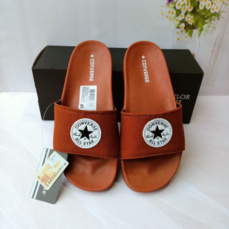 PRIA Converse CT Allstar Slop Sandals Slippers Slides Slides Men Women Slippers Slip on Shopee Philippines